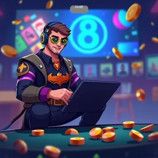 Bagaimana Duit8 Memudahkan Pengalaman Bermain Game