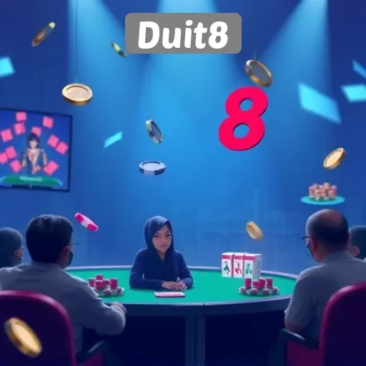 Duit8 sebagai Platform Game Online yang Berkembang Pesat