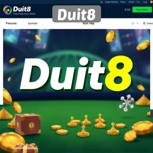 Menelusuri Fitur Menarik Situs Game Duit8