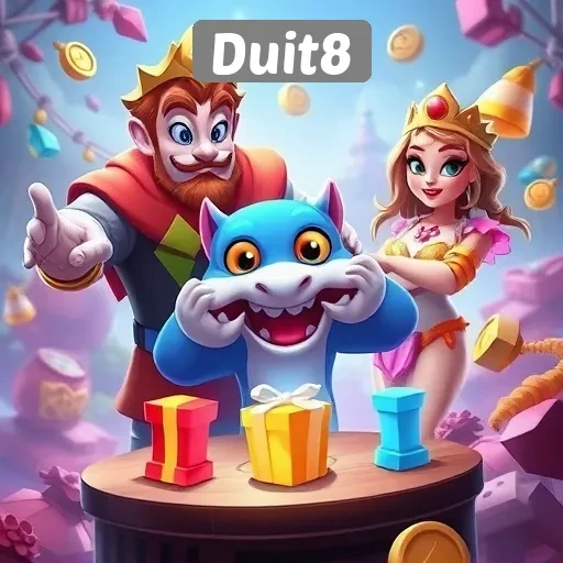 Menjelajahi Fitur Menarik di Situs Game Duit8