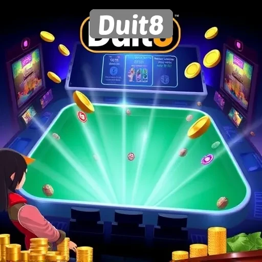 Tantangan dan Keseruan Game Online di Duit8